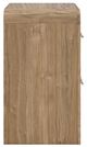 Signature Design by Ashley® Dovander Warm Natural Brown Nightstand-4