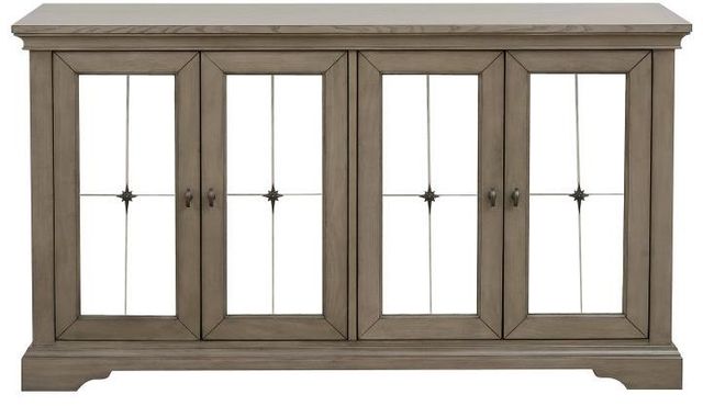 Homelegance® Vermillion Gray Cashmere Server-2