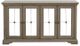 Homelegance® Vermillion Gray Cashmere Server-2