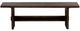 Porter International Designs Udo Walnut Dining Bench-1