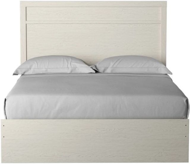 Signature Design by Ashley® Stelsie White King Panel Bed-1