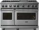 Viking® 7 Series 48" Stainless Steel Pro Style Natural Gas Range-4