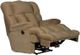 Catnapper® Cloud 12 Camel Power Lay Flat Chaise Recliner-1