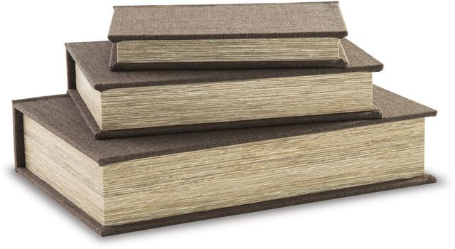 Signature Design by Ashley® Jolina 3-Piece Brown Box Set-0