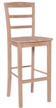 John Thomas Furniture® Customizable Select Madrid 30" Bar Stool-0