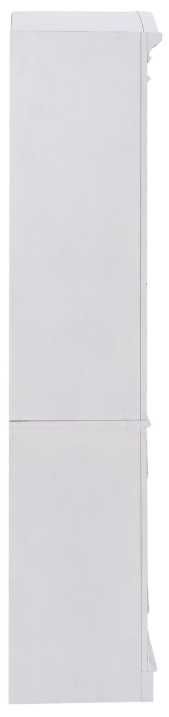 Liberty Furniture Magnolia Manor Antique White Display Cabinet-3