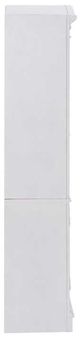 Liberty Furniture Magnolia Manor Antique White Display Cabinet-3