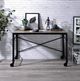 ACME Furniture Oklarth Black/Rustic Oak Writing Desk-1
