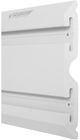 Gladiator® 2 Pack 4' Wide Grey GearTrack® Channels -1
