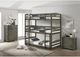 Elements International Trey 3-Piece Grey Wire Brushed Bedroom Set -0