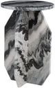 Signature Design by Ashley® Wrenlane Black/Taupe/White Accent Table-0
