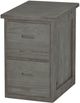 Crate Designs™ Furniture Graphite File Cabinet-0