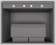 Vent-A-Hood® 36" Gunsmoke Wall Hood-2