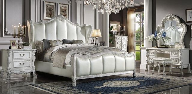 ACME Furniture Dresden Bone White Mirror-2