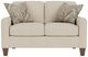 Flexsteel® Moxy White Linen Loveseat-1