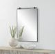Renwil® Titel Powder Coated Dark Matte Black Mirror-3