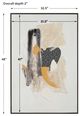Uttermost® Scatter Hand Painted Canvas Wall Art-2