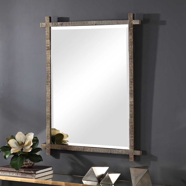 Uttermost® Abanu Antique Gold Mirror-2