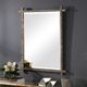 Uttermost® Abanu Antique Gold Mirror-2