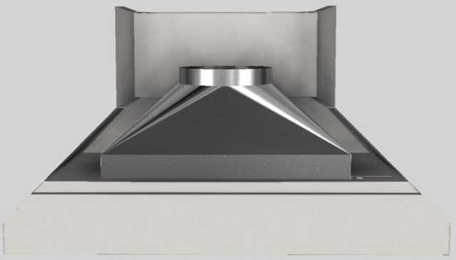 Vent-A-Hood® 54" Stainless Steel Euro-Style Wall Mounted Range Hood-4