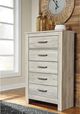 Signature Design by Ashley® Bellaby Whitewash Chest-4