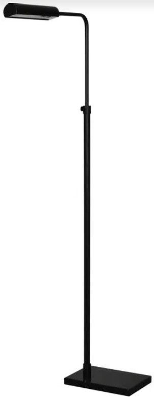 Renwil® Fadia Matte Black Floor Lamp-2