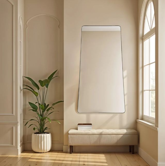 Renwil® Miley Champagne Accent Mirror-1