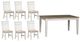 Liberty Furniture Summerville 7-Piece Soft White Wash/Wirebrushed Gray Dining Set-0