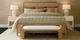 Bassett® Furniture Newbury Natural King Panel Bed-1