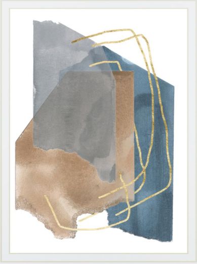 Classy Living Melissa Wang Matter Dissolving I 40" Wall Art-1