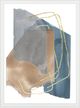 Classy Living Melissa Wang Matter Dissolving I 40" Wall Art-1
