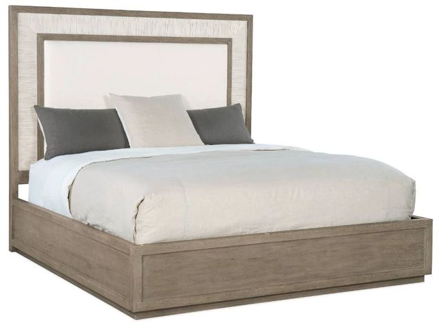 Hooker® Furniture Serenity Rookery Malibu Queen Upholstered Panel Bed-0