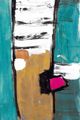 Classy Art Hot Teal by Merri Pattinian Wall Art-0