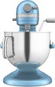 KitchenAid® 7 Quart Matte Vintage Blue Stand Mixer-1