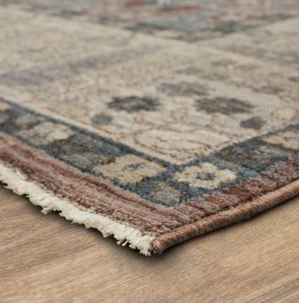 Karastan® Echo Grasole Denim 8' X 10' Area Rug-2