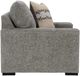 Signature Design by Ashley® Dunmor Graphite Oversized Chair-2