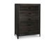 Handstone Portland 2 Drawer Nightstand w/Power Management-0