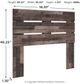 Signature Design by Ashley® Neilsville Multi-Gray Full Panel Headboard-3