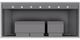 Vent-A-Hood® 54" Gunsmoke Wall Mounted Range Hood-4