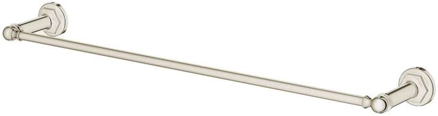 DXV Oak Hill® Platinum Nickel 24" Towel Rack-2