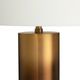 Crestview Collection Ombre Bronze Cylinder Table Lamp-4