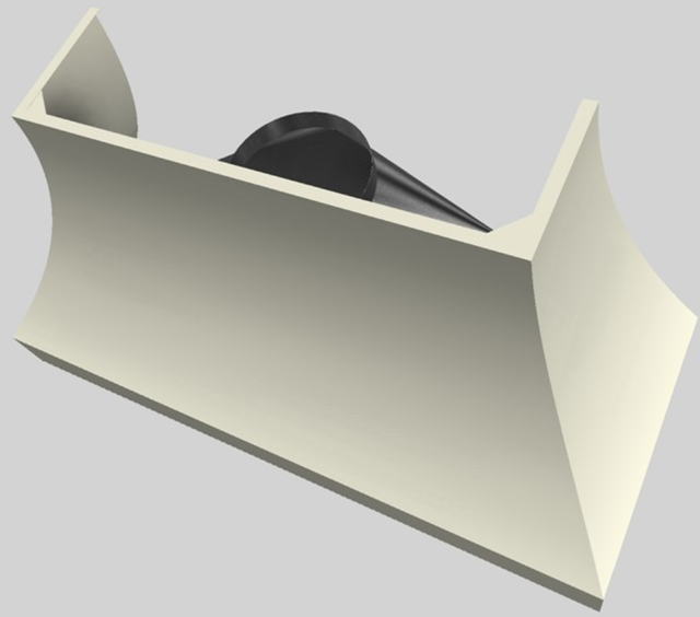 Vent-A-Hood® Designer Series 60" Biscuit Wall Mounted Range Hood-4