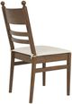 Riverside Furniture Calhoun 2-Piece Whiskey Oak Ladderback Side Chair Set-4