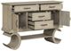 New Classic® Home Furnishings Gwendolyn Cerused Taupe Server-3