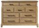 Bernards Bellamy Lane Caramel Dresser-0