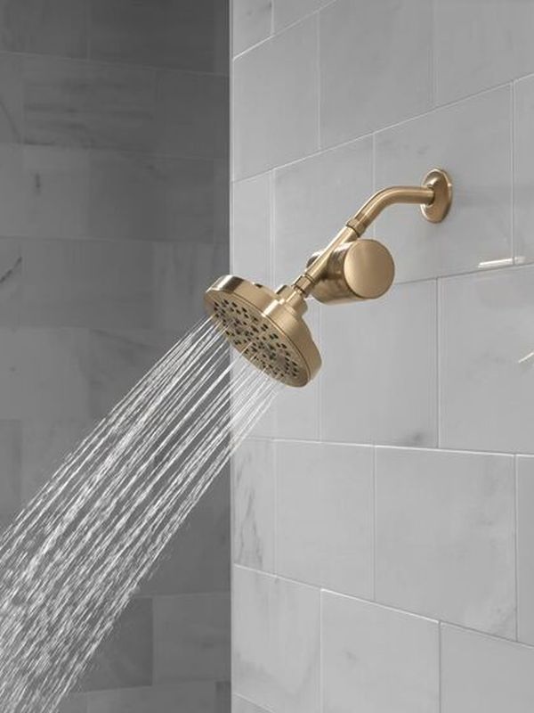 Delta Clarifi™ Champagne Bronze Standard Shower Filter Attachment-1