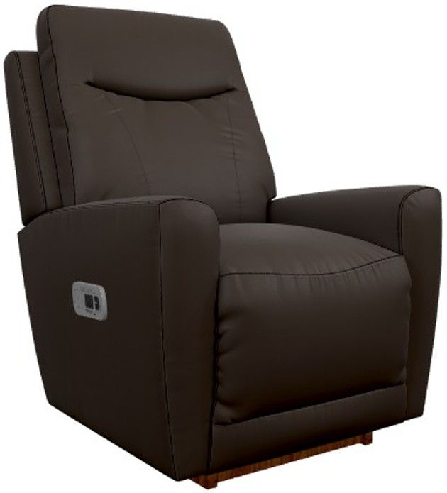 La-Z-Boy® Kodie Sable Power Rocking Recliner with Headrest-1