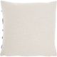 Nourison Home™ Lifestyle Blue Ink Tufted XOXO Throw Pillow-1