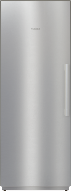 Miele MasterCool™ 15.8 Cu. Ft. Stainless Steel Left Hand Column Freezer