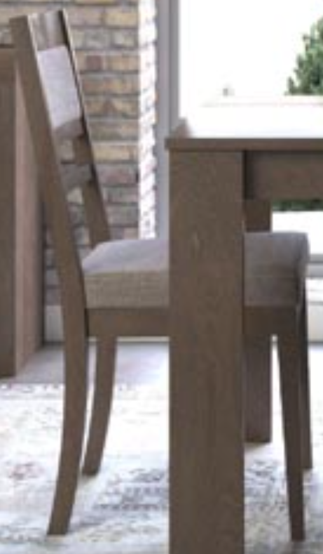 Fauteuil de salle à manger en tissu Tomali®